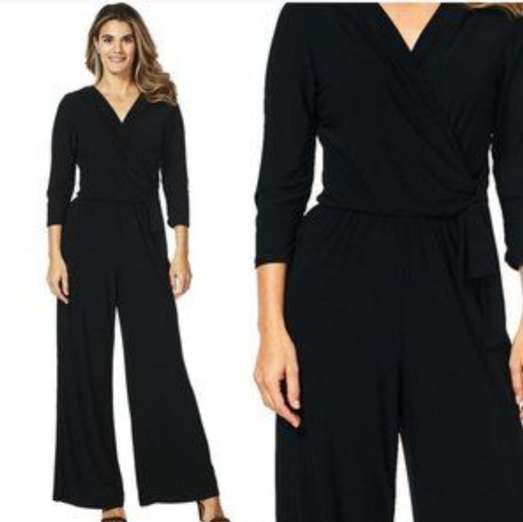 Emma & Michele jumpsuit size Large - Picture 1 of 5